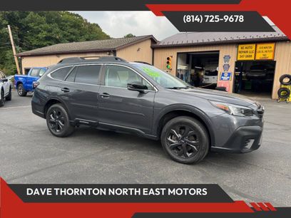 Used 2022 Subaru Outback Onyx Edition XT