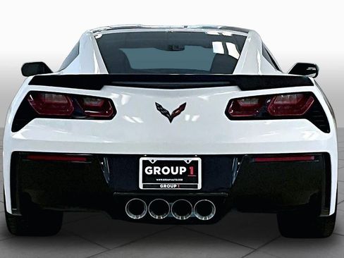 Used 2014 Chevrolet Corvette Stingray Coupe w/ 3LT Preferred Equipment Group RWD image 4