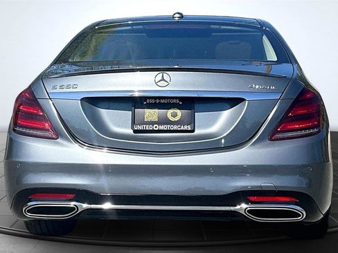 Used 2019 Mercedes-Benz S 560 4MATIC Sedan image 5