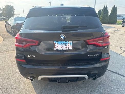 Used 2021 BMW X3 xDrive30i w/ Convenience Package AWD/4WD image 7