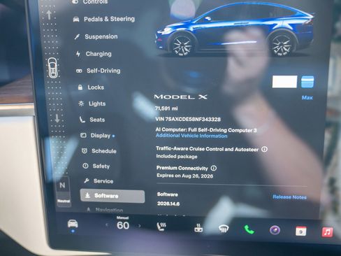 Used 2022 Tesla Model X AWD/4WD image 18