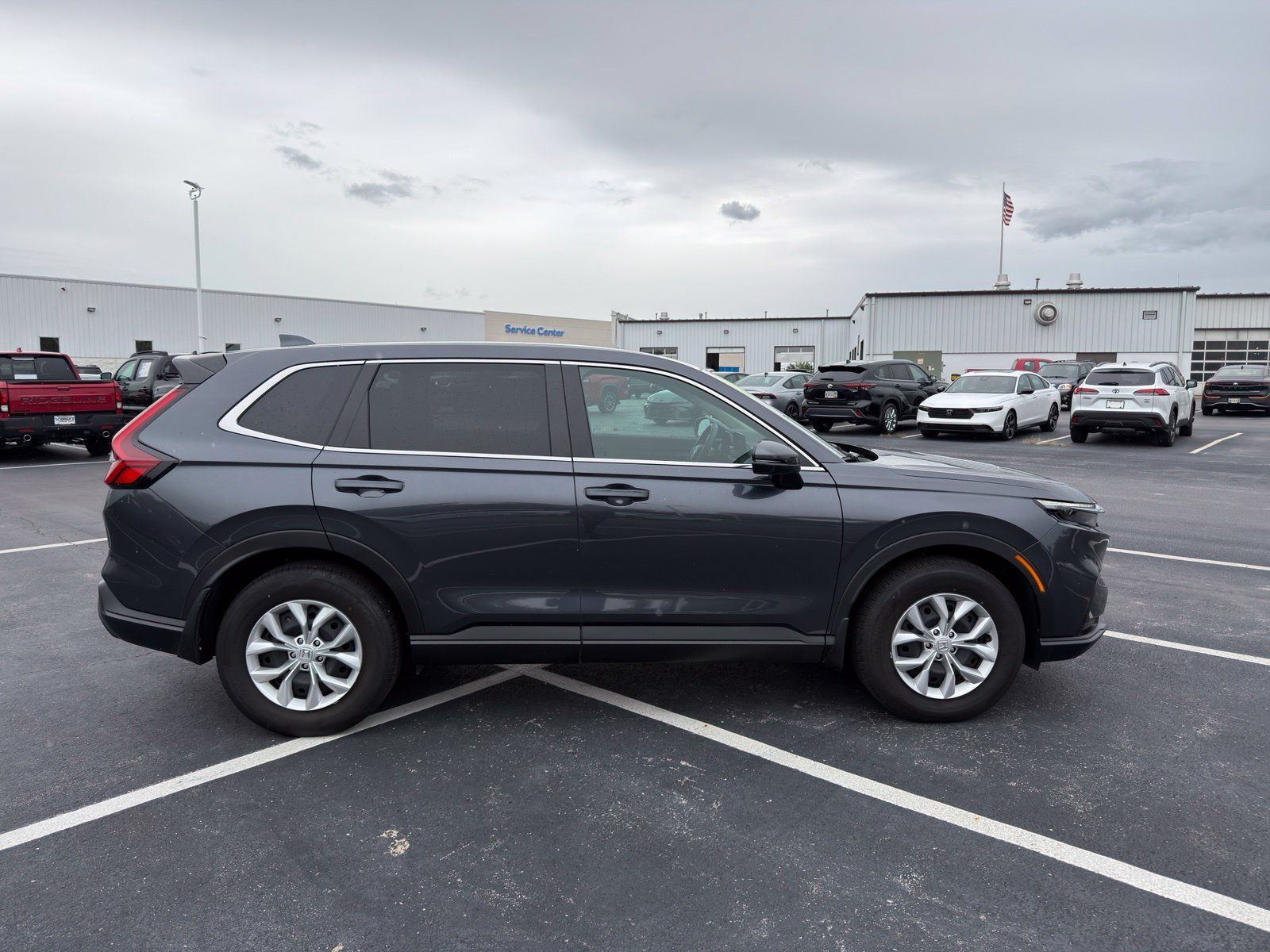 Used 2026 Honda CR-V LX image 7
