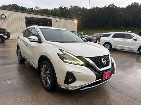 Used 2019 Nissan Murano SL w/ SL Technology Package AWD/4WD image 1