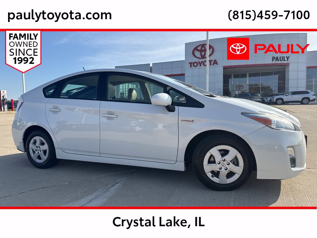 Used 2010 Toyota Prius Four w/ Solar Roof Pkg FWD image 1