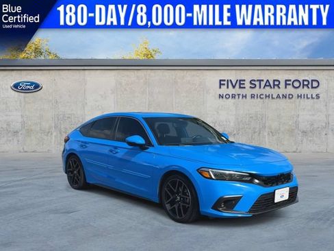 Used 2022 Honda Civic Sport Touring image 2
