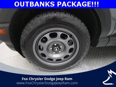 Used 2024 Ford Bronco Sport Outer Banks image 26