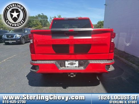 Used 2023 Chevrolet Silverado 1500 Custom w/ Rally Edition AWD/4WD image 4