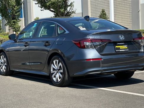 Certified 2025 Honda Civic LX image 6
