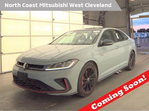 Used 2025 Volkswagen Jetta GLI Autobahn w/ GLI Black Package FWD image 1