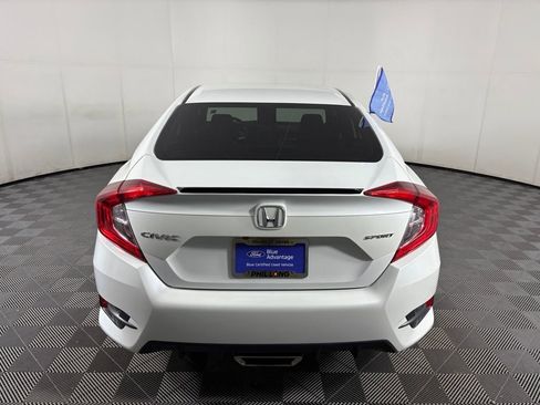 Used 2020 Honda Civic Sport image 6