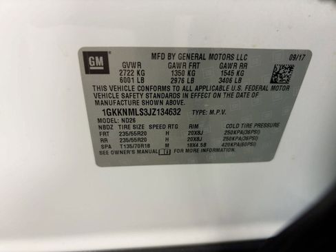 Used 2018 GMC Acadia SLT image 20