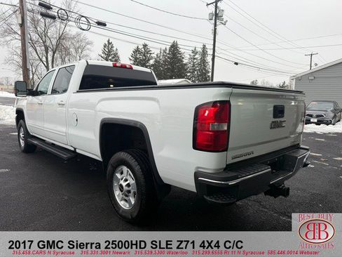 Used 2017 GMC Sierra 2500 SLE image 6