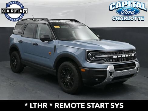 Used 2025 Ford Bronco Sport Badlands AWD/4WD image 3