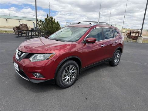 Used 2015 Nissan Rogue SL w/ SL Premium Package AWD/4WD image 4
