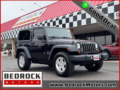 Used 2013 Jeep Wrangler Sport