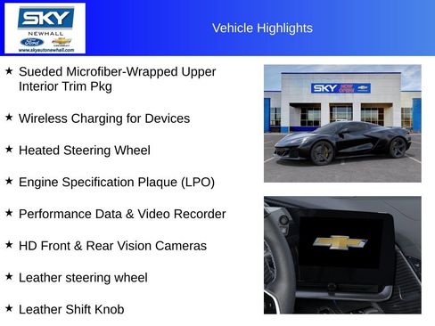 New 2025 Chevrolet Corvette E-Ray image 32