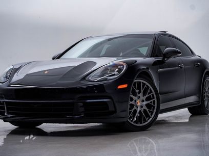 Certified 2020 Porsche Panamera 4