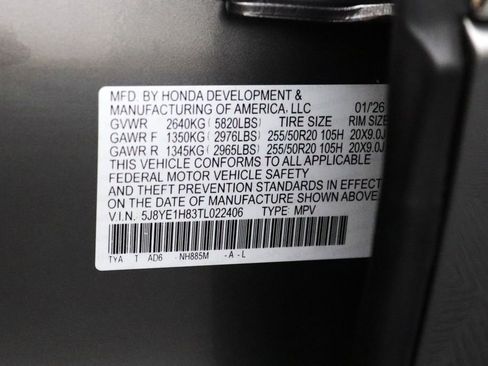 Certified 2026 Acura MDX SH-AWD w/ Advance Package image 31