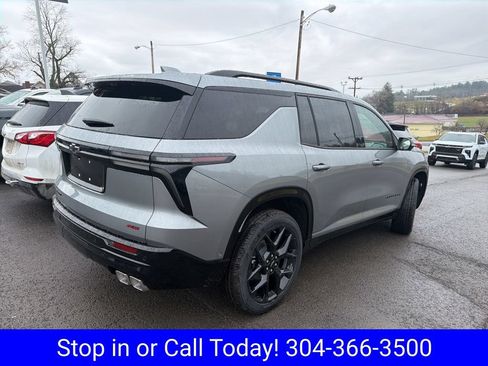 New 2026 Chevrolet Traverse RS w/ LPO, Floor Liner Package AWD/4WD image 6