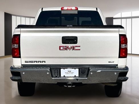 Used 2015 GMC Sierra 1500 SLT w/ SLT Crew Cab Value Package AWD/4WD image 4