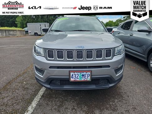 Used 2020 Jeep Compass Sport w/ Cold Weather Group AWD/4WD image 11
