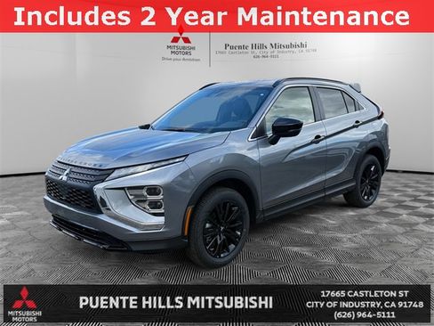 New 2026 Mitsubishi Eclipse Cross Black Edition image 1