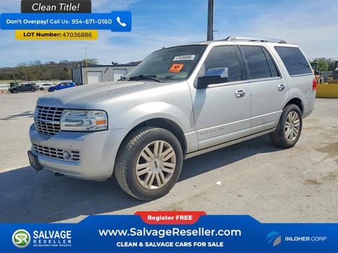 Used 2013 Lincoln Navigator 2WD w/ HD Trailer Tow Pkg image 1