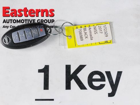 Used 2017 Nissan Armada Platinum w/ Captain Seat Package AWD/4WD image 28
