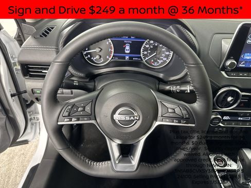 New 2025 Nissan Sentra SV w/ All-Weather Package image 12