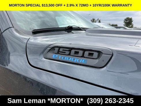 New 2026 RAM 1500 Big Horn AWD/4WD image 4