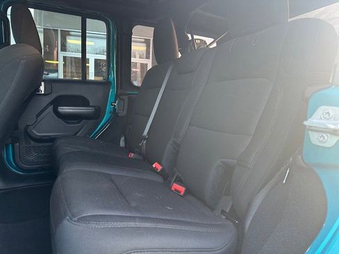 Certified 2020 Jeep Wrangler Unlimited Sport S image 9