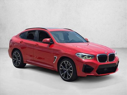 Used 2020 BMW X4 M w/ Executive Package AWD/4WD image 3