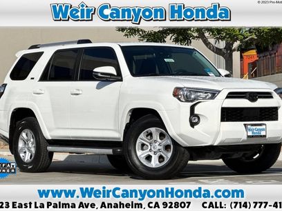 Used 2022 Toyota 4Runner SR5 Premium w/ Moonroof Package