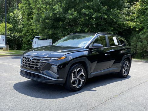 Used 2022 Hyundai Tucson SEL w/ Convenience + Premium Package FWD image 5