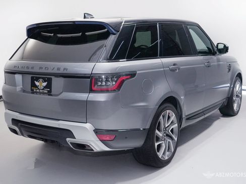 Used 2021 Land Rover Range Rover Sport HSE Silver Edition AWD/4WD image 5