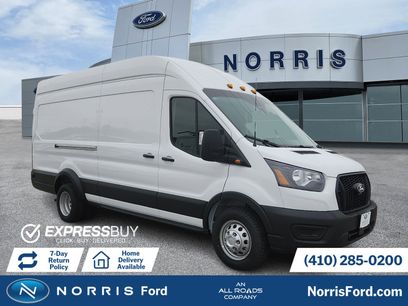 New 2026 Ford Transit 350 148 High Roof Extended DRW w/ Load Area Protection Package