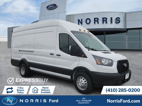 New 2026 Ford Transit 350 148 High Roof Extended DRW w/ Load Area Protection Package RWD image 1