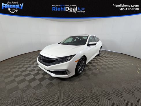 Used 2019 Honda Civic EX image 1