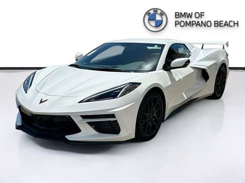 Used 2023 Chevrolet Corvette Stingray Convertible w/ 1LT RWD image 3