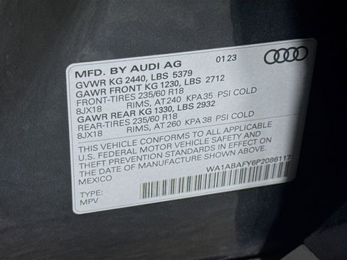 Used 2023 Audi Q5 Premium w/ Convenience Package AWD/4WD image 32