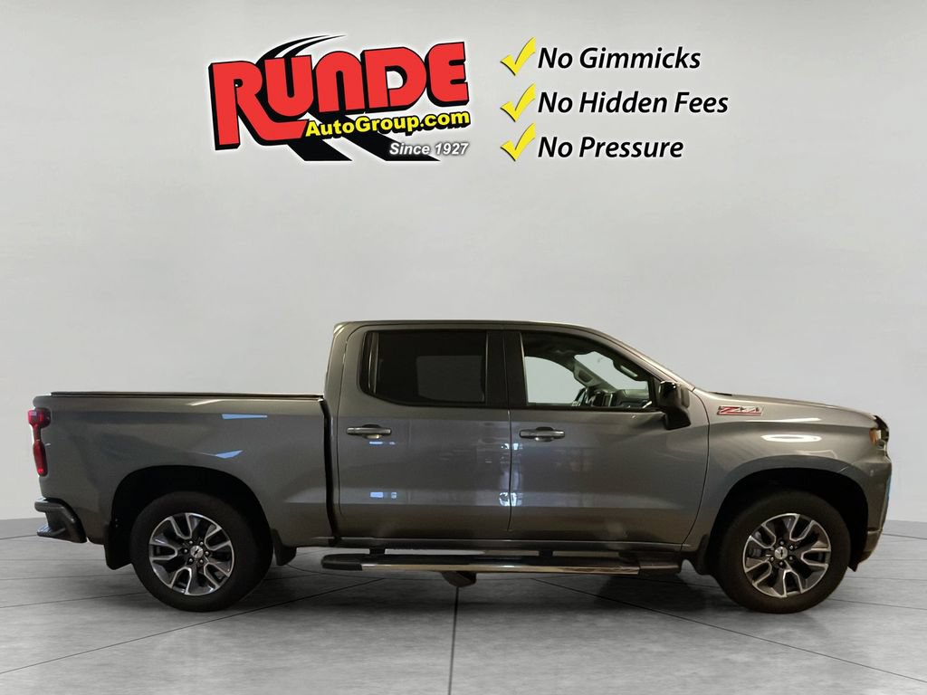 Certified 2021 Chevrolet Silverado 1500 RST AWD/4WD image 7