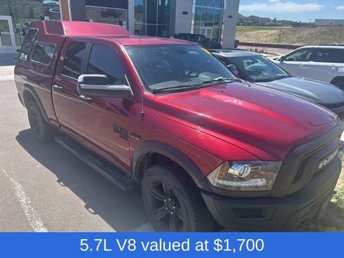 Certified 2021 RAM 1500 Classic Warlock w/ Trailer & Traction Group AWD/4WD image 3