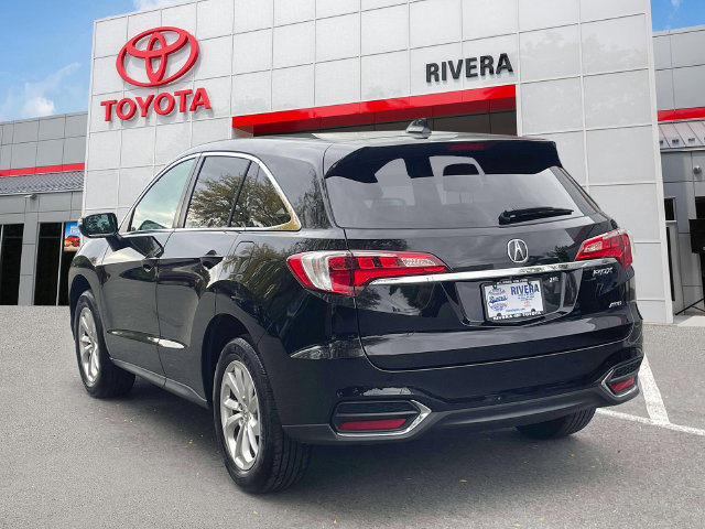 Used 2016 Acura RDX w/ Technology Package AWD/4WD image 9