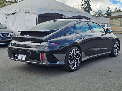 Used 2023 Hyundai Ioniq 6 Limited AWD/4WD image 7