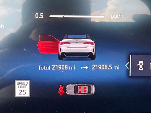 Certified 2025 BMW 430i Convertible image 40