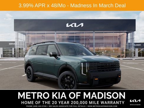 New 2027 Kia Telluride SX Prestige X-Pro image 8
