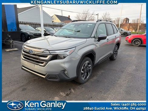 New 2026 Subaru Forester Limited image 1