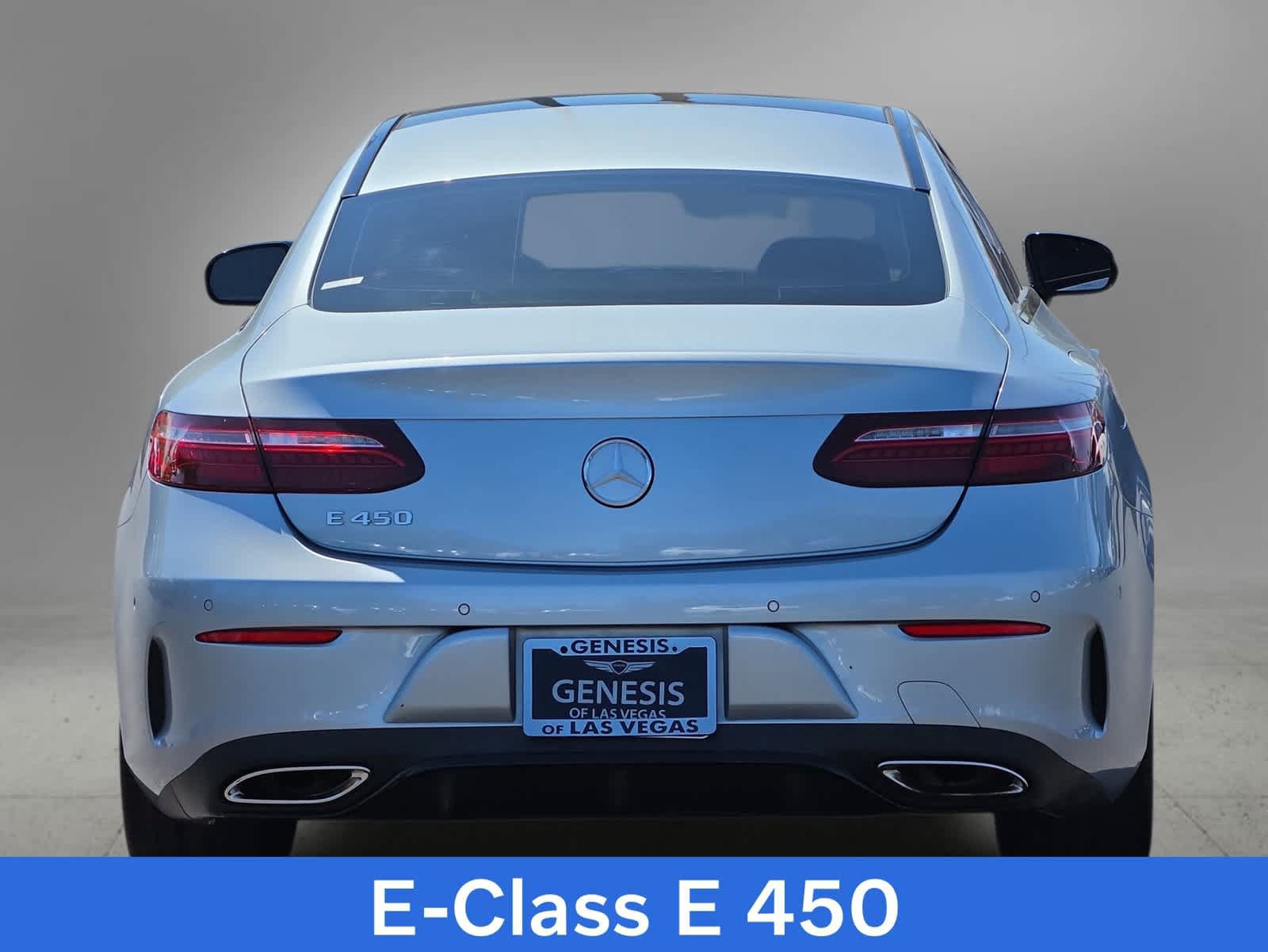 Used 2021 Mercedes-Benz E 450 Coupe w/ AMG Line image 2