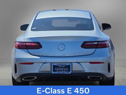 Used 2021 Mercedes-Benz E 450 Coupe w/ AMG Line