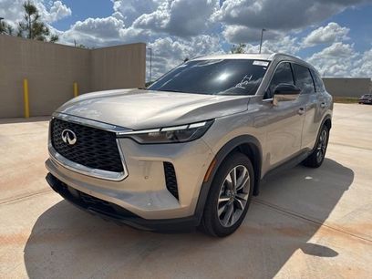 Used 2023 INFINITI QX60 Luxe w/ Performance Audio Package